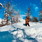 Les Ecrins Horská chata Vénosc
