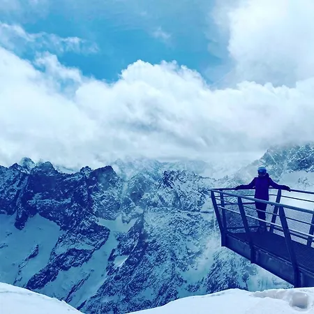 Alpesi faház Les Ecrins